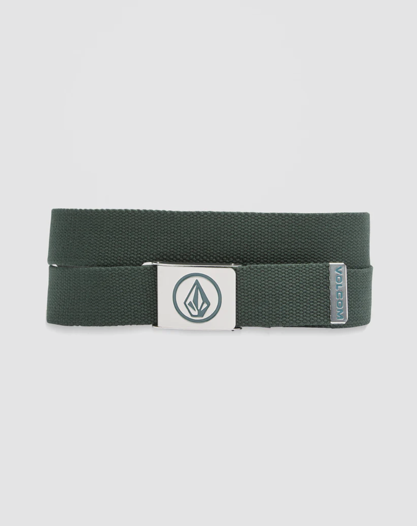 Cinturón Volcom Circle Web - Scarab