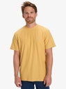 Camiseta Quiksilver Slub Roundneck - Rattan (yhp0)