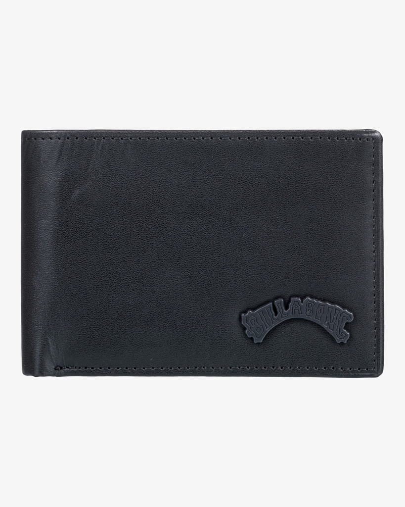 Cartera Billabong Arch Leather - Black