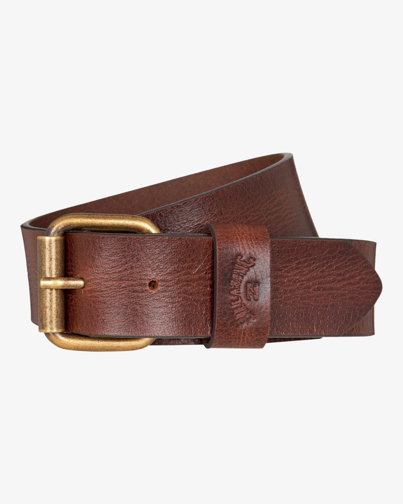 Cinturón Billabong Current Leather - Chocolate