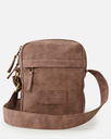 Bolso Rip Curl Classic Leazard No Idea - Brown