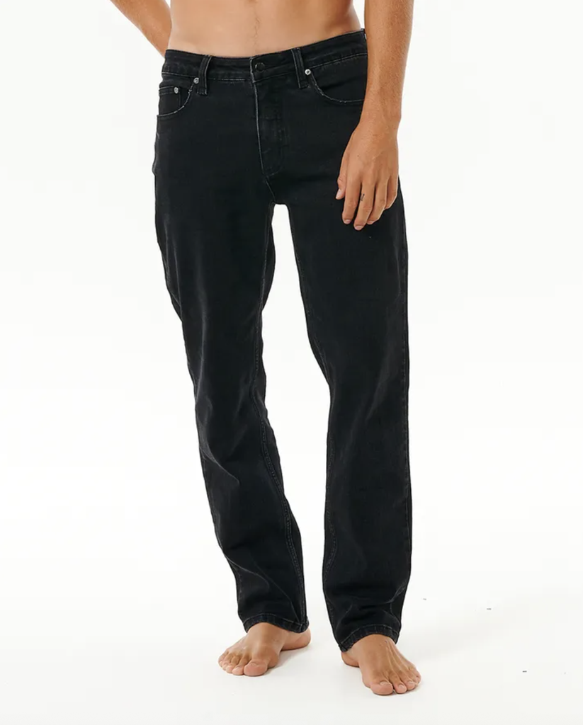 Pantalón Vaquero Rip Curl Classic Surf - Washed Black