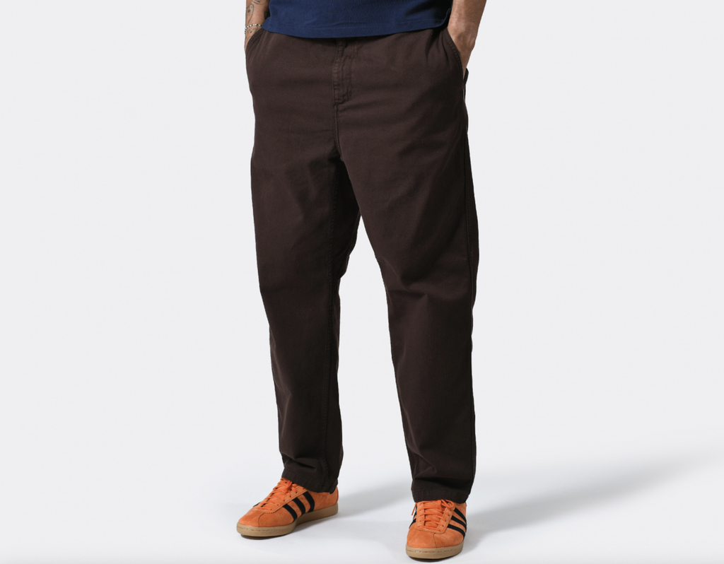 Pantalón Carhartt WIP Flint - Palisander (Moraga Twill)