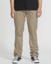 Pantalón Volcom Frickin Modern Stretch - Khaki