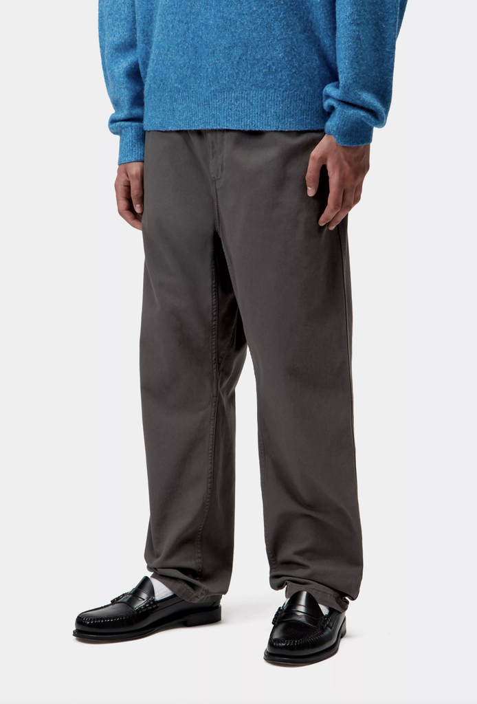Pantalón Carhartt WIP Flint - Graphite (Moraga Twill)
