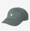 Gorra Carhartt WIP W' Madison Logo - Silver Pine/Wax