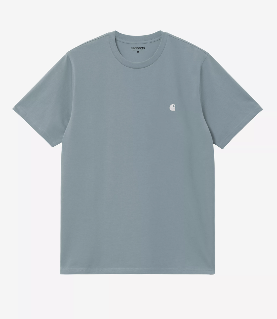 Camiseta Carhartt WIP Madison - Citadel/Wax