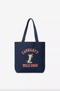 Bolso Tote Carhartt WIP Canvas Graphic - Wild Dog Print/Jupiter
