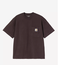 Camiseta Carhartt WIP Work Pocket - Palisander