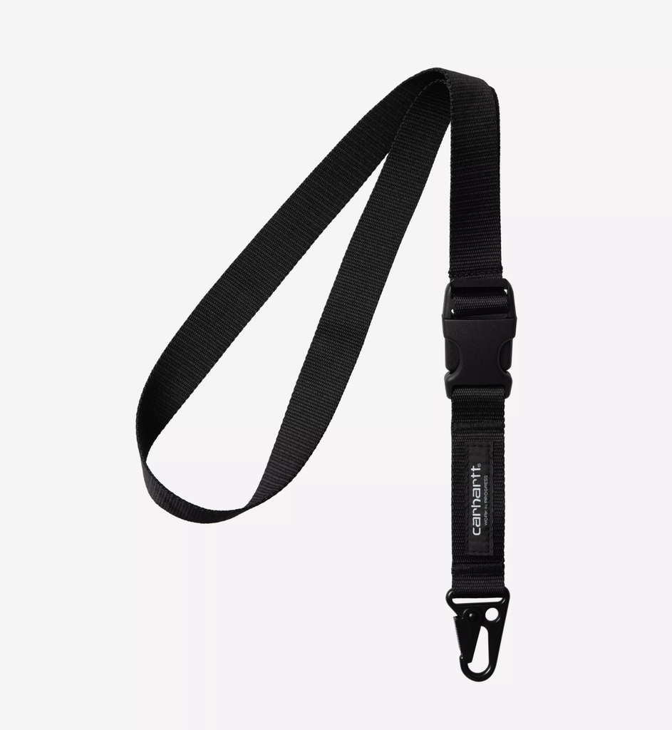 Llavero Carhartt WIP Click Large - Black