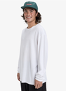 Camiseta Manga Corta Quiksilver Salt Water - White (WBB0)