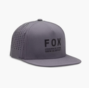 Gorra Fox Non Stop Tech - Steel Grey