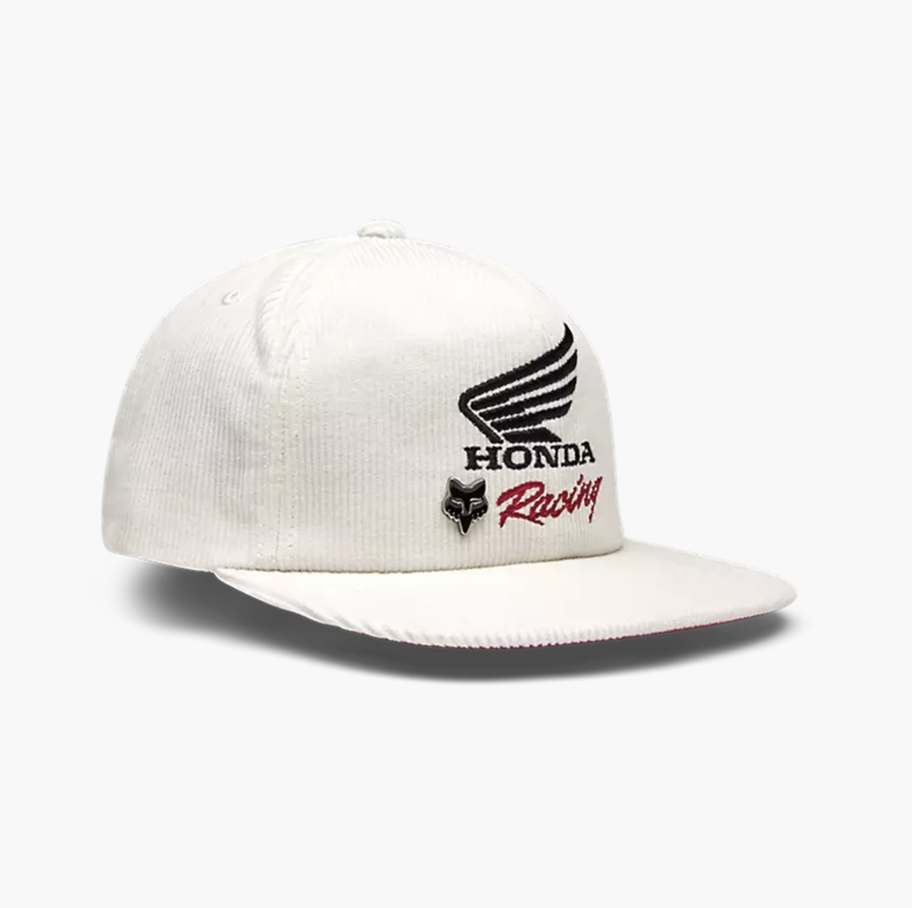 Gorra Fox Honda Ajustable - White