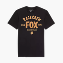 Camiseta Fox Slogan Premium - Black