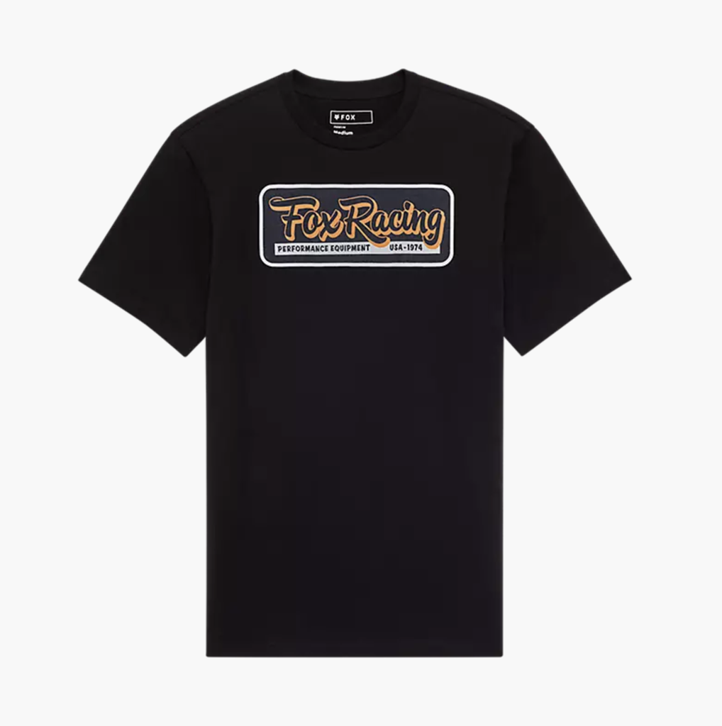 Camiseta Fox Equipped Premium - Black