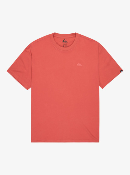 Camiseta Quiksilver Salt Water - Mineral Red (mmz0)