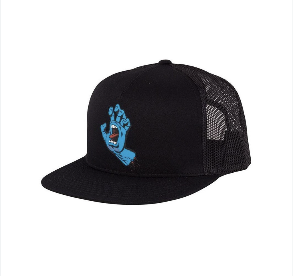 Gorra Santa Cruz Classic Hand Mesh - Black