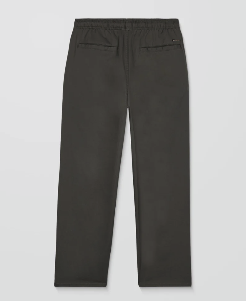 Pantalón Volcom Freazy Loose - Rinsed Black