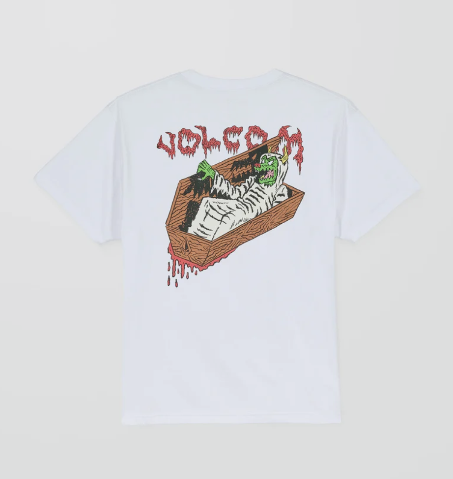 Camiseta Volcom J.J. Villard 2 - White