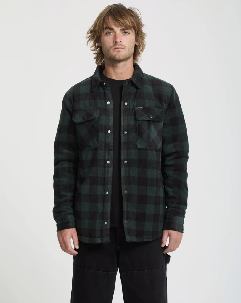 Sobrecamisa Volcom Bowered - Scarab