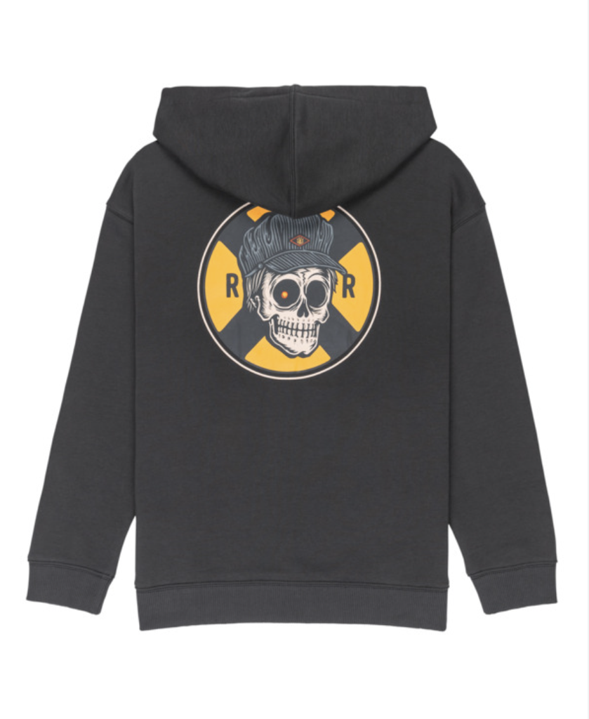 Sudadera Con Capucha Element Timber Signs - Off Black (kta0)