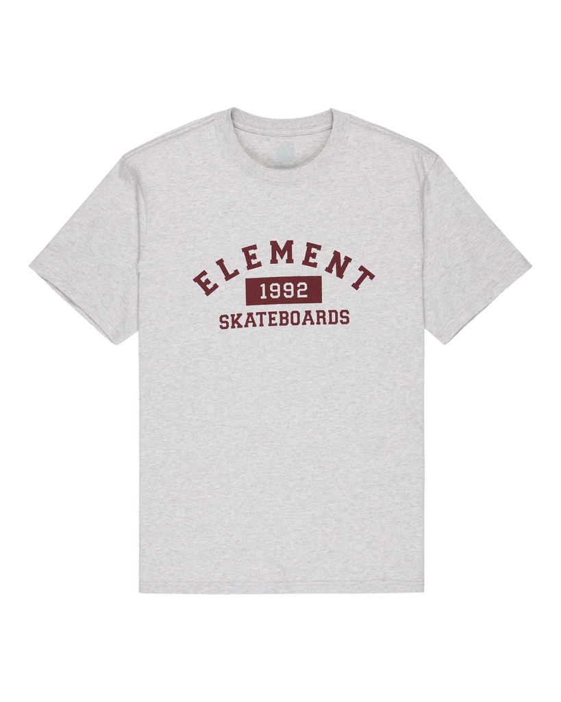 Camiseta Element Home Team - Mid Grey Heather (Sgbh)