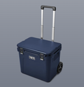 Nevera Portátil con Ruedas Yeti Roadie 60 - Navy
