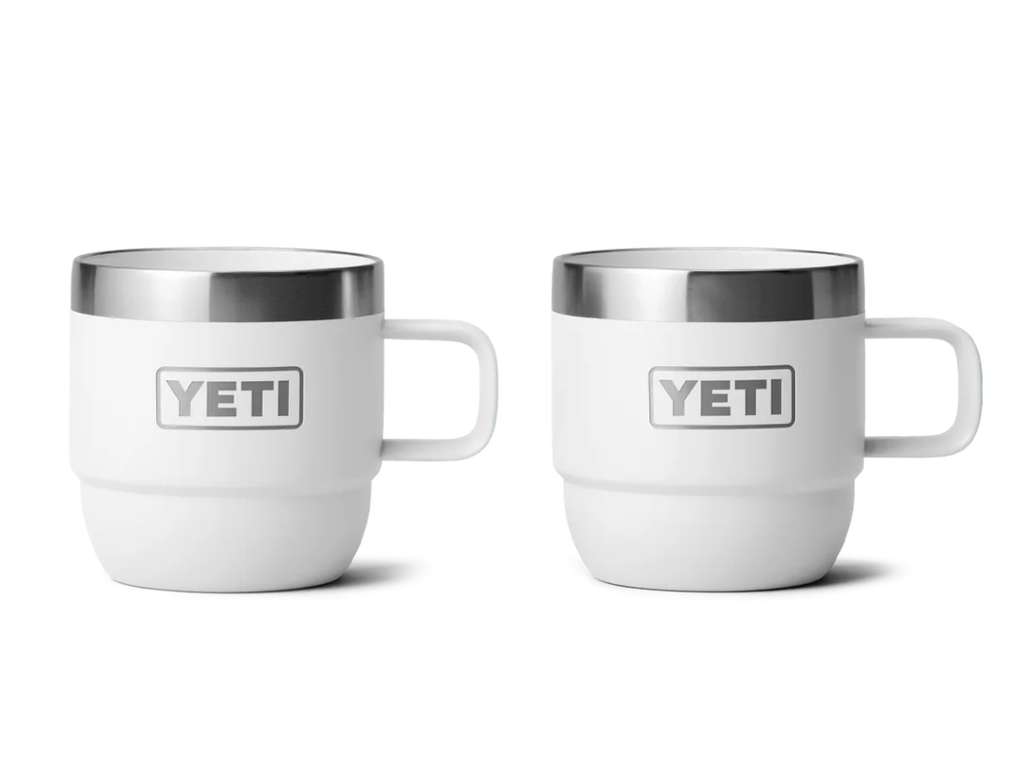 Tazas de Espresso Apilables Yeti Rambler 6 oz (177 ml) - White