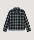 Chaqueta Vans Crestmont Plaid Shacket - Parisian Night