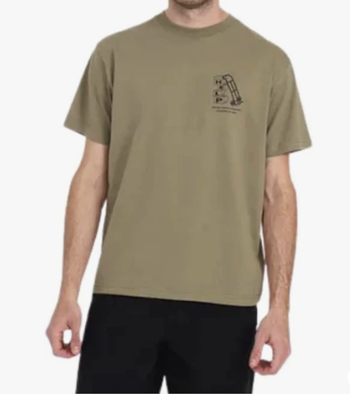 Camiseta Vans Moving Co - Bay Leaf