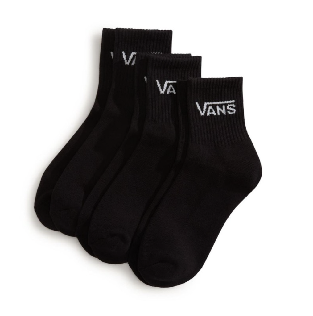 Calcetines Vans Classic Half Crew - Black
