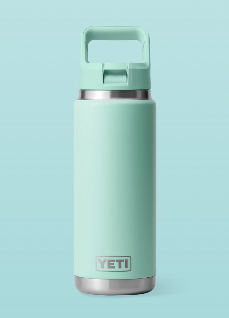 Botella con Tapa de Pajita Yeti Rambler 26 oz (769 ml) - Seafoam
