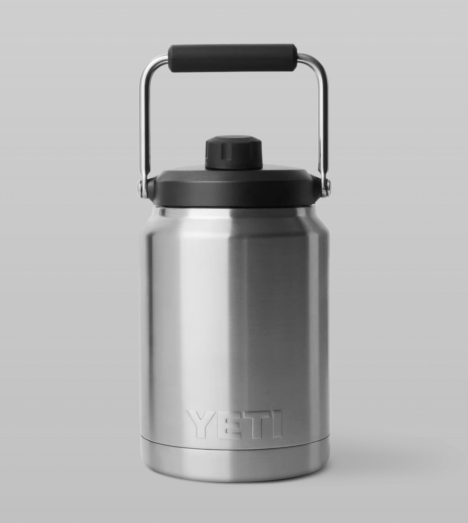 Jarra Yeti Rambler de Medio Galón (1.89 l) - Stainless Steel