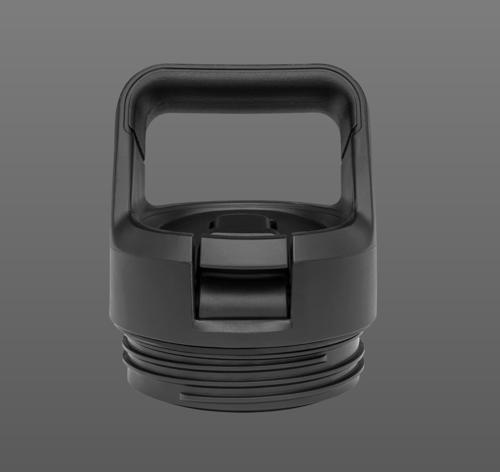 Tapa de Botella con Pajita Yeti Rambler - Black