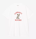 Camiseta Carhartt WIP Wild Dog - White