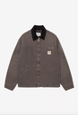 Chaqueta Carhartt WIP OG Detroit - Tobacco/Black, Stone Canvas