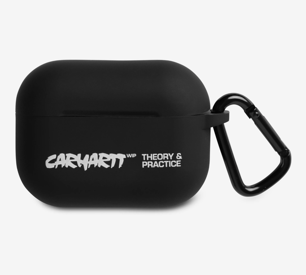 Funda AirPods Pro Carhartt WIP Theory and Practice - Black/White