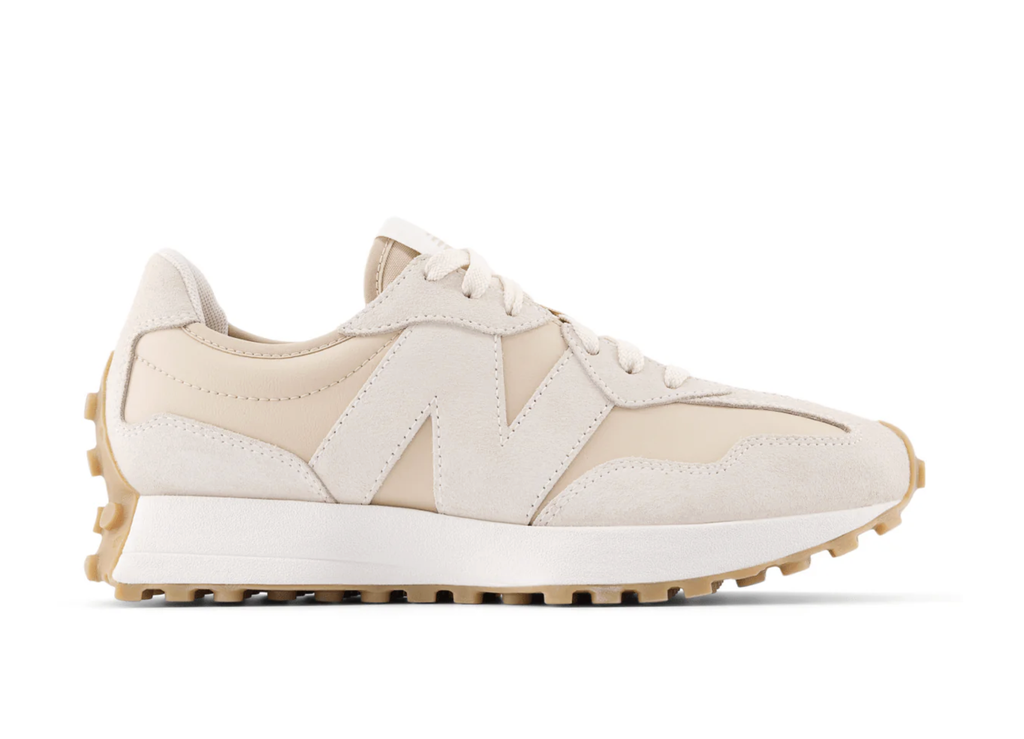 Zapatillas New Balance 327KAX - Bisque con Desert Clay