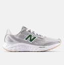Zapatillas New Balance Warista 4 - Raincloud con Silver Metallic y Dark Alpine Green
