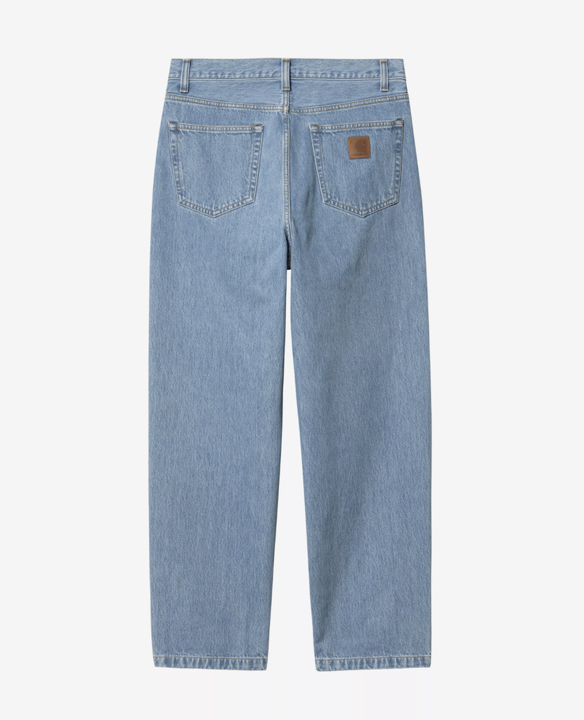 Pantalón Vaquero Carhartt WIP Aaron - Blue (Stone Bleached)