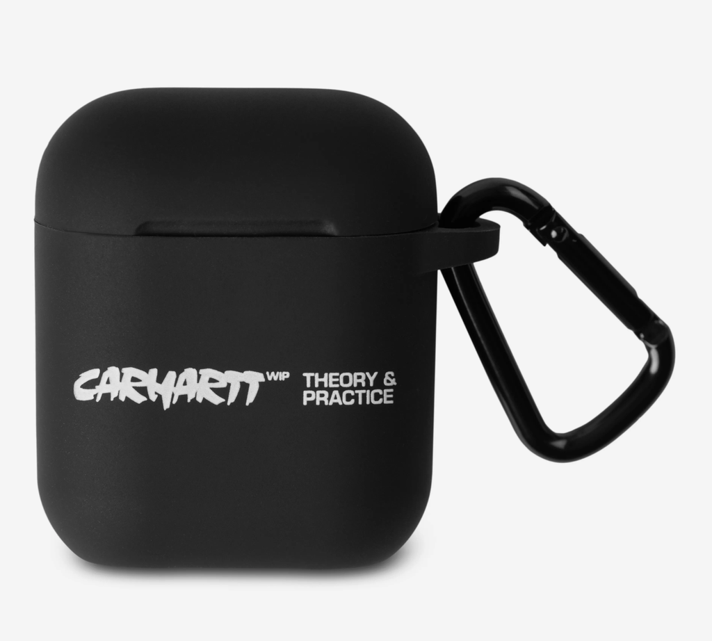 Funda AirPods 1 y 2 Carhartt WIP Theory and Practice - Black/White