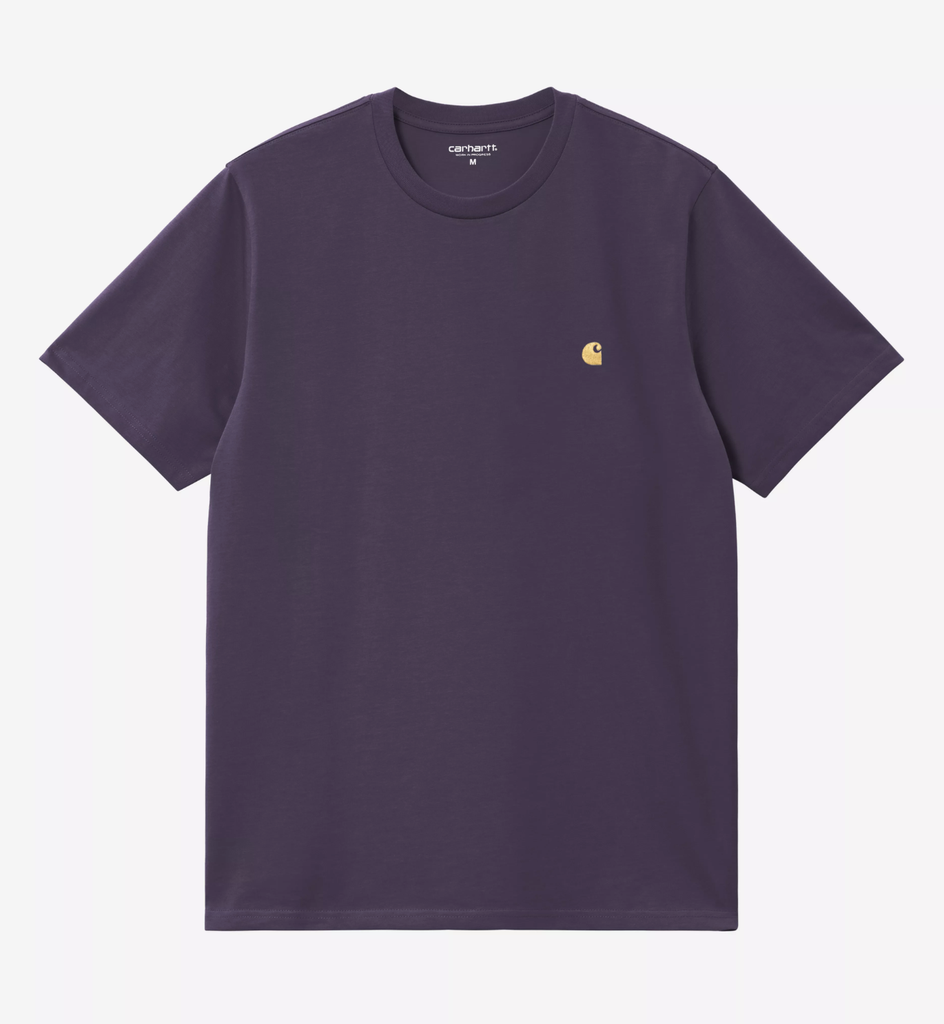Camiseta Carhartt WIP Chase - Lokers/Gold