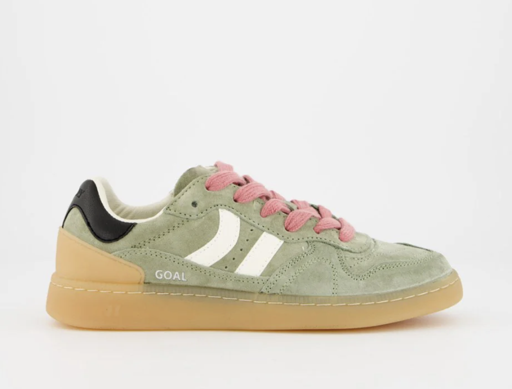 Zapatillas Coolway Goal H - Green Kakhi (KAK)