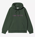 Sudadera Con Capucha Carhartt Wip Sweat - Sycamore Tree/Phlox