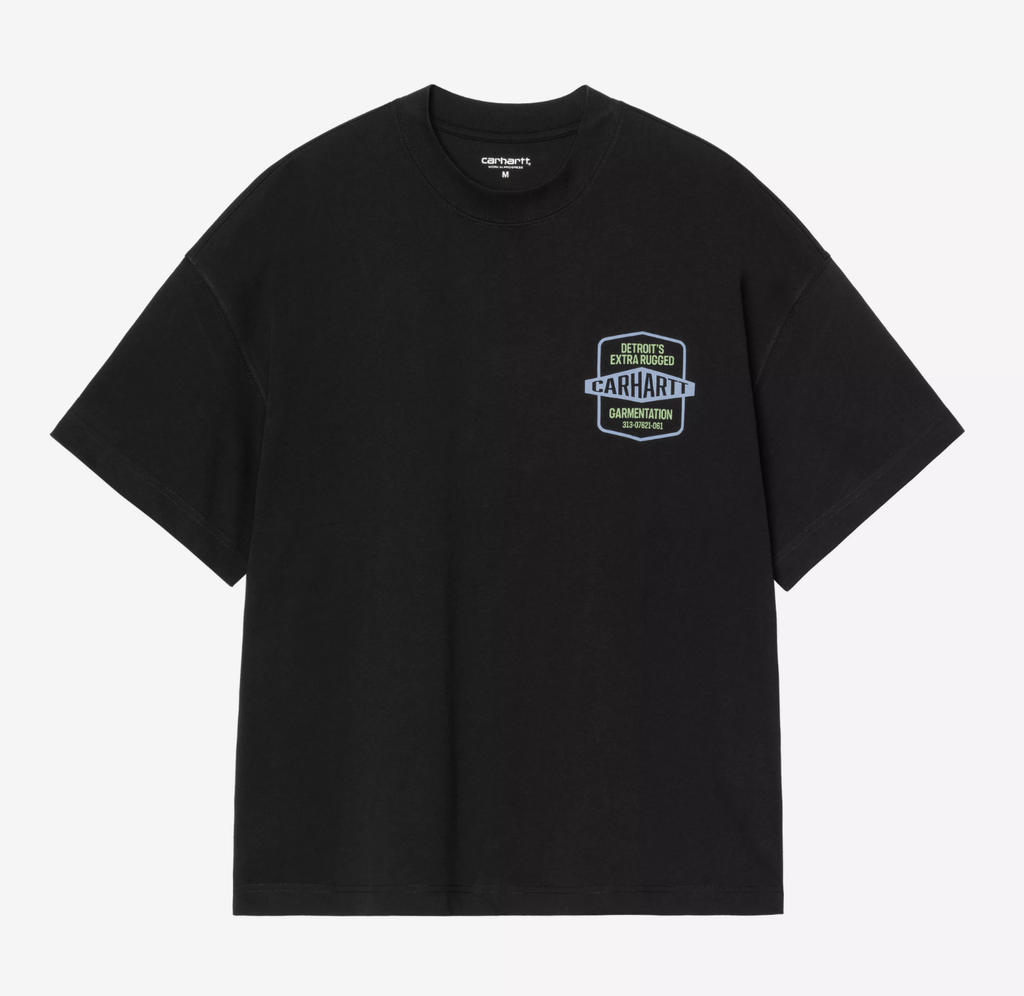 Camiseta Carhartt WIP Networks - Black