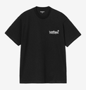 Camiseta Carhartt WIP Wiptopia Script - Black/Wax