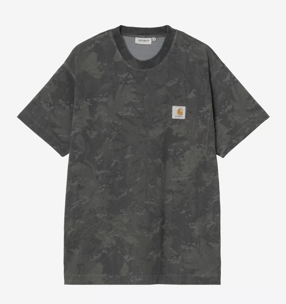 Camiseta Carhartt WIP Camo Combi - Camo Combi/Green / Graphite (Garment dyed)