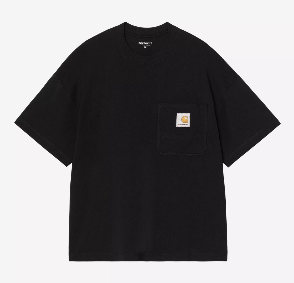 Camiseta Carhartt WIP Work Pocket - Black