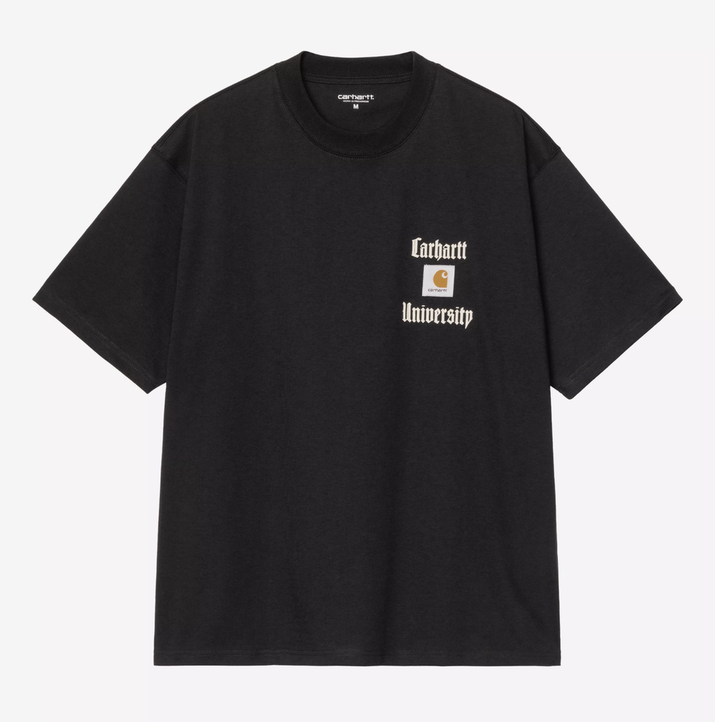 Camiseta Carhartt WIP S/S Schooling Heart - Black