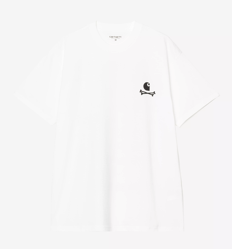 Camiseta Carhartt WIP C Logo Archive - White